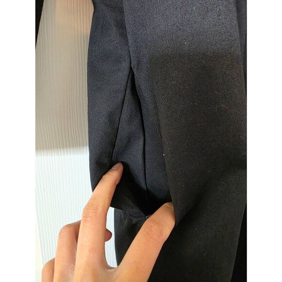 Tuckernuck Pomander Place Black Claiborne Dress XS - Picture 9 of 12